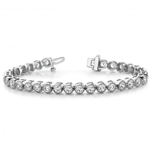 צמיד טניס יהלומים DARYA Tennis Bracelet